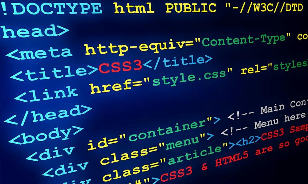 Html adalah bahasa pemrograman dasar pembangunan situs web